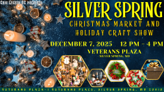 Silver Spring Christmas Market and Holiday Craft Fair @ Veterans Plaza