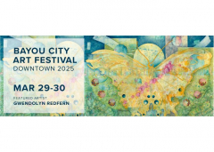 Bayou City Art Festival Spring Downtown