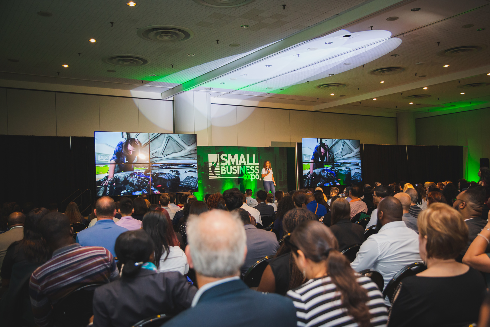 San Francisco Bay Area Small Business Expo 2025, South San Francisco, California, United States