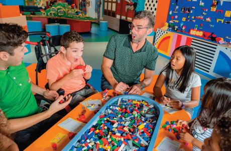 LEGO® Creativity Academy Event - LEGOLAND Discovery Center Philadelphia, Plymouth Meeting, Pennsylvania, United States