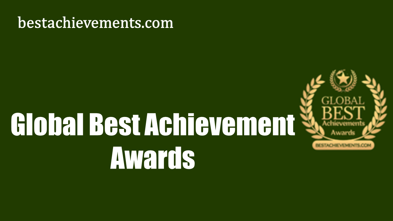 Global Best Achievements Awards, Online Event
