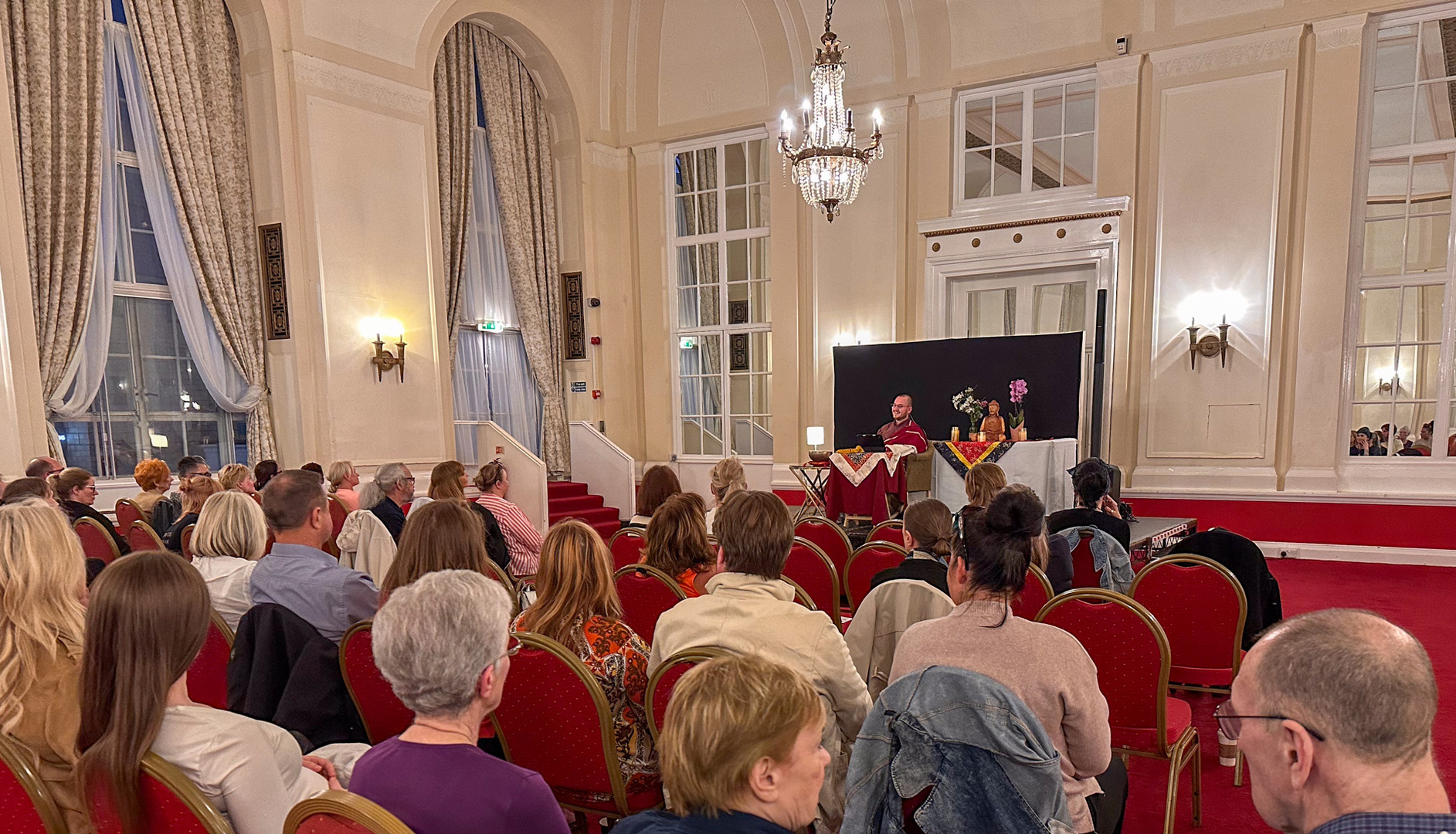 Navigating Stress and Burnout – Buddhist Insights for a Happier Life, Manchester, United Kingdom