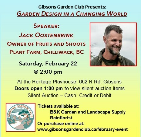 Garden Design in a Changing World, Gibsons, British Columbia, Canada