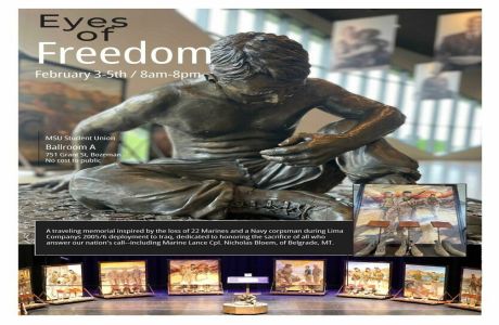 Eyes of Freedom, Bozeman, Montana, United States