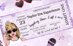 Taylor Experience for Kids at Market Halls Oxford Street!