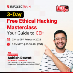 3-Day Free Ethical Hacking Masterclass: Your Guide to CEH