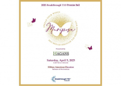 Breakthrough T1D 2025 Promise Ball “Mariposa: Spread Your Wings”