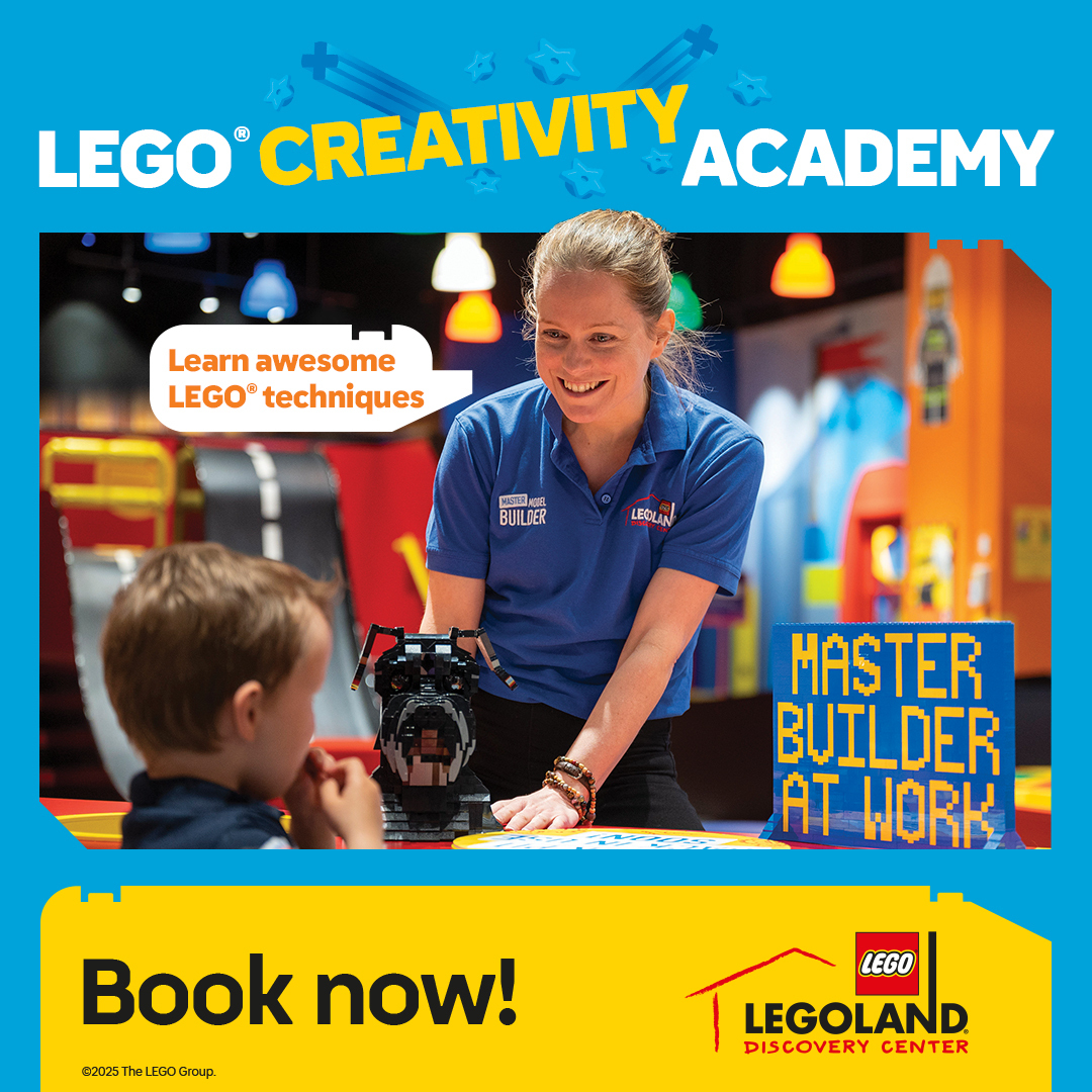 LEGO® Creativity Academy, Tempe, Arizona, United States