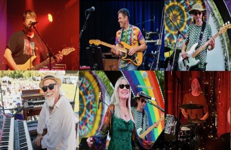 Pete Sawyer and the Left Hand Monkey Wrench Gang, Santa Rosa, California, United States