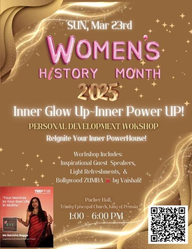 2025 - Inner Glow and Power UP Workshop: Self-Development Workshop, King of Prussia, Pennsylvania, United States