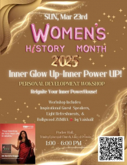 2025 - Inner Glow and Power UP Workshop: Self-Development Workshop