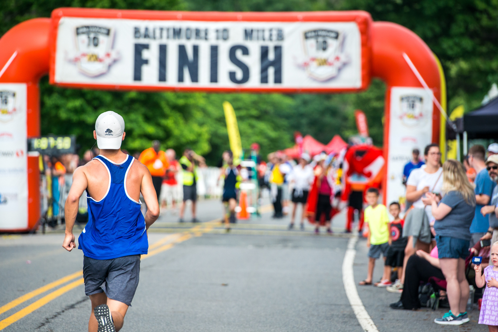 Baltimore Ten Miler, Baltimore, Maryland, United States