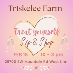 Treat Yourself Sip and Shop Marekt