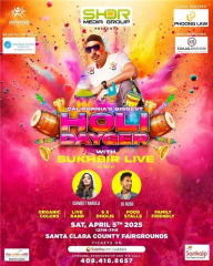 Holi Dayger | Sukhbir | DJ Rush | Dholis : California’s biggest color fiesta