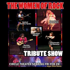 THE WOMEN OF ROCK SHOW