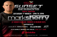 SUNSET SESSIONS - DAY RAVE - SAT 1st MARCH - 3PM-9PM - TEMPO NIGHTCLUB