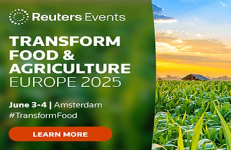 Reuters Events: Transform Food and Agriculture Europe 2025, Amsterdam, Noord-Holland, Netherlands