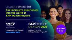 SAPinsider 2025 Conference
