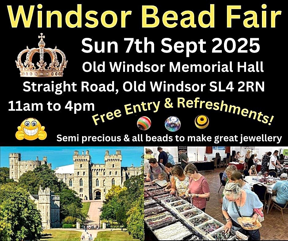 Windsor Bead Fair, Windsor, England, United Kingdom
