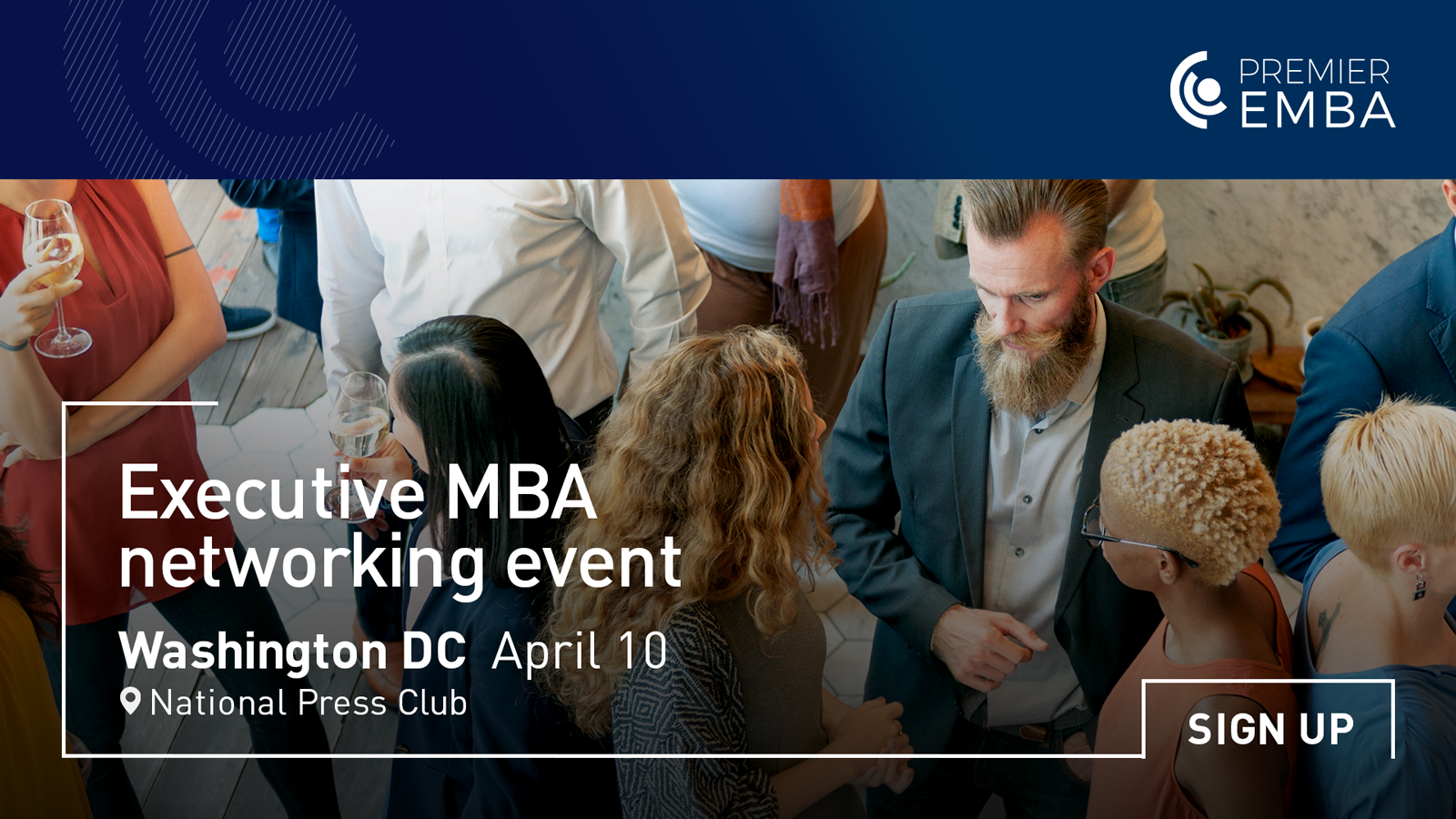 Executive MBA networking cocktail event, Washington D.C., WDC, Washington, United States