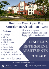 Open Day Montrose Court