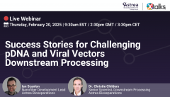 Success Stories for Challenging pDNA and Viral Vectors Downstream Processing