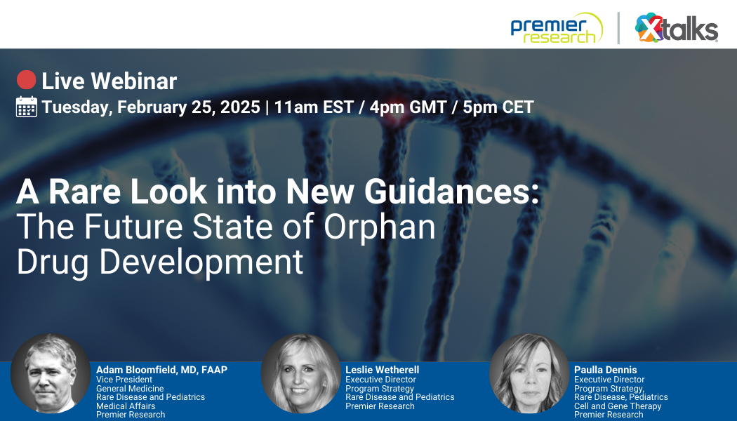 A Rare Look into New Guidances: The Future State of Orphan Drug Development, Online Event