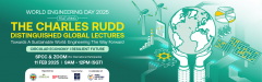 World Engineering Day 2025: Charles Rudd Distinguished Global Lectures