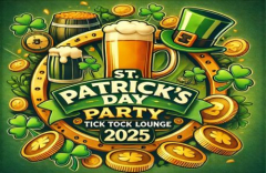 St. Patrick's Day at Tick Tock Lounge