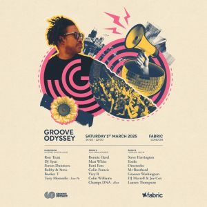 Groove Odyssey Day Party, London, United Kingdom