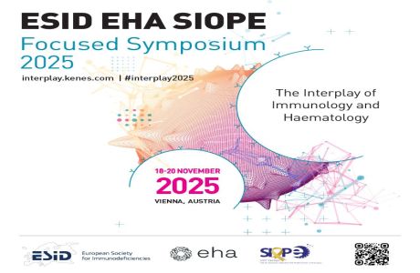 ESID-EHA-SIOPE Focused Symposium 2025, Wien, Austria