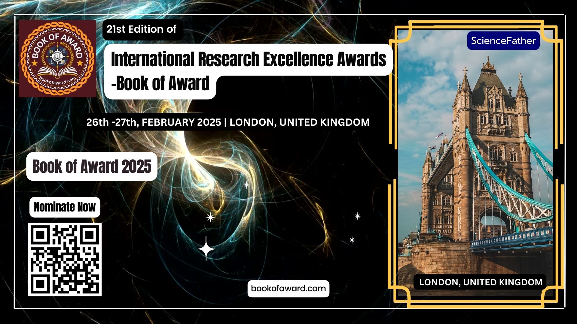 International Research Excellence Awards-Book of Award, Online Event