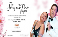 A beautiful evening with Jerry Le Noir - Food, Dance, Music and much more...