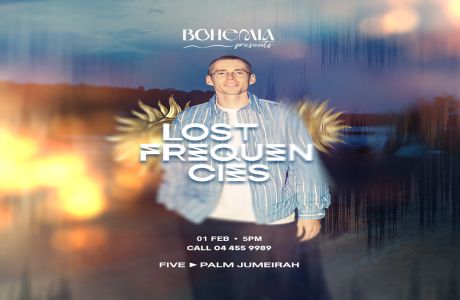 Bohemia presents Lost Frequencies, Dubai, United Arab Emirates