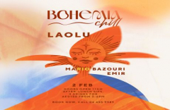Bohemia Chill with Laolu, Mario Bazouri and Emir