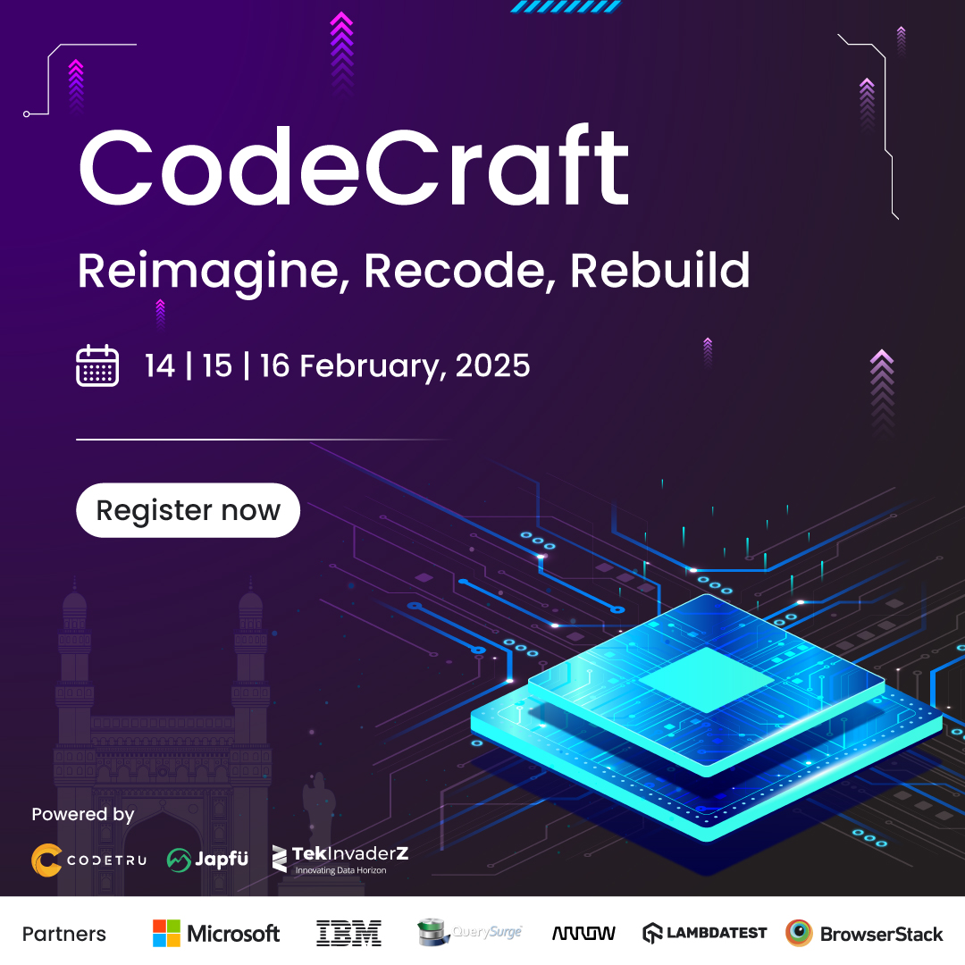 CodeCraft, Online Event