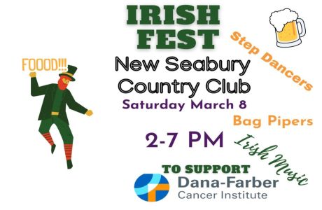 Irish Fest to Support Dana Farber, Mashpee, Massachusetts, United States