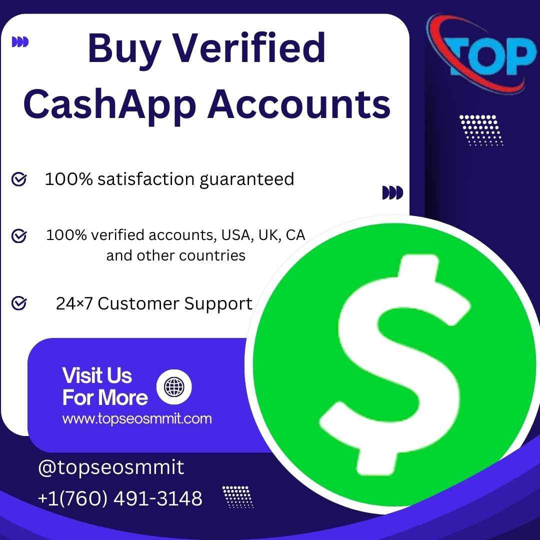 Buy Verified CashApp Accounts - TOPSEOSMMIT, Online Event