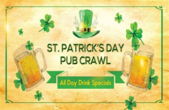 Boise St Patrick's Day Bar Crawl And Block Party - 10+ bars!