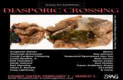 "Diasporic Crossing": group art exhibition