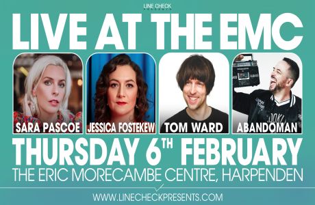 LIVE AT THE EMC, Harpenden, England, United Kingdom