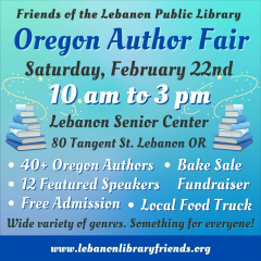Oregon Author Fair
