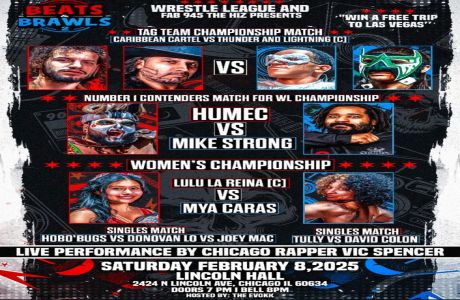 Wrestle League Presents: Beats n' Brawls Vol.II, Chicago, Illinois, United States