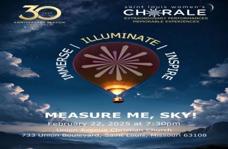 Measure Me, Sky!, Saint Louis, Missouri, United States