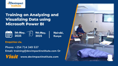 Training on Analyzing and Visualizing Data using Microsoft Power BI