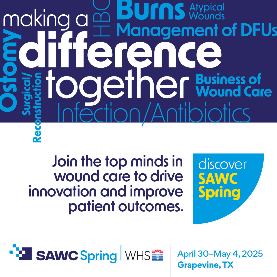 Symposium on Advanced Wound Care (SAWC) | Wound Healing Society 2025, Grapevine, Texas, United States