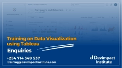 Training on Data Visualization using Tableau