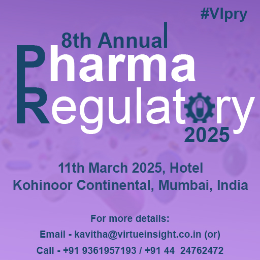 Virtue Insight's Pharma Regulatory 2025, Mumbai, Maharashtra, India