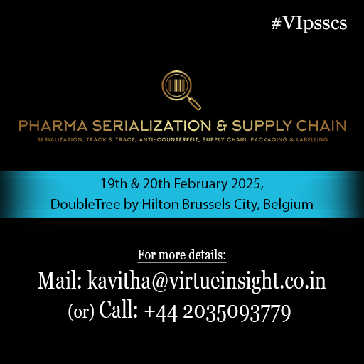 Pharma Serialization & Supply Chain 2025, London, England, United Kingdom