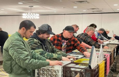 The Cherry Hill Record Riot! Over 15,000 vinyl records in one room! Sun March 9th, 10 AM-5 PM